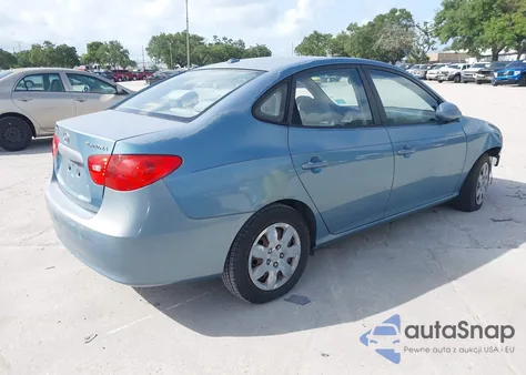 2007 Hyundai Elantra Gls/Se/Limited from USA, damaged, VIN KMHDU46D57U162616